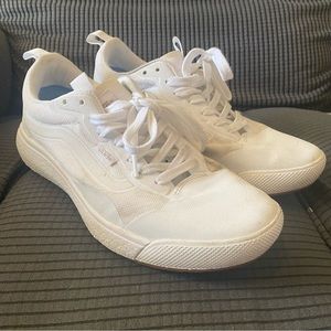 All White Vans UltraRange
